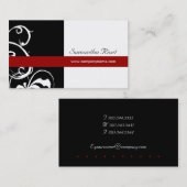 Stijlvolle Visitekaartjes (Voorkant / Achterkant)