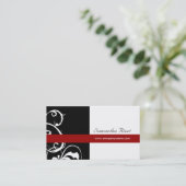 Stijlvolle Visitekaartjes (Staand voorkant)