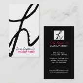 Stijlvolle Visitekaartjes (Voorkant / Achterkant)