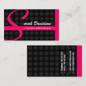 Stijlvolle Visitekaartjes (Voorkant / Achterkant)