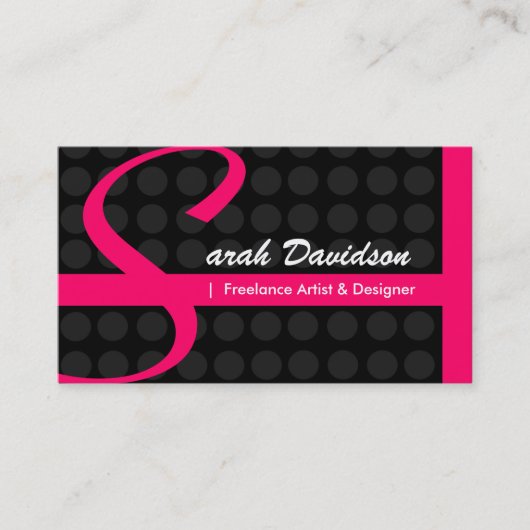 Stijlvolle Visitekaartjes (Voorkant)