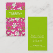 Stijlvolle Visitekaartjes (Voorkant / Achterkant)