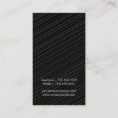 Stijlvolle Visitekaartjes (Achterkant)