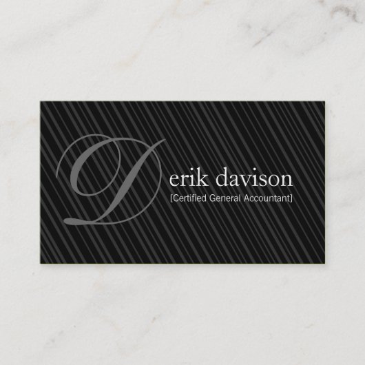 Stijlvolle Visitekaartjes (Voorkant)