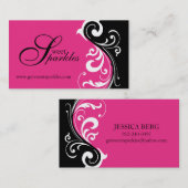 Stijlvolle Visitekaartjes (Voorkant / Achterkant)