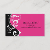 Stijlvolle Visitekaartjes (Achterkant)