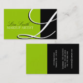 Stijlvolle Visitekaartjes (Voorkant / Achterkant)