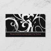 Stijlvolle Visitekaartjes (Achterkant)