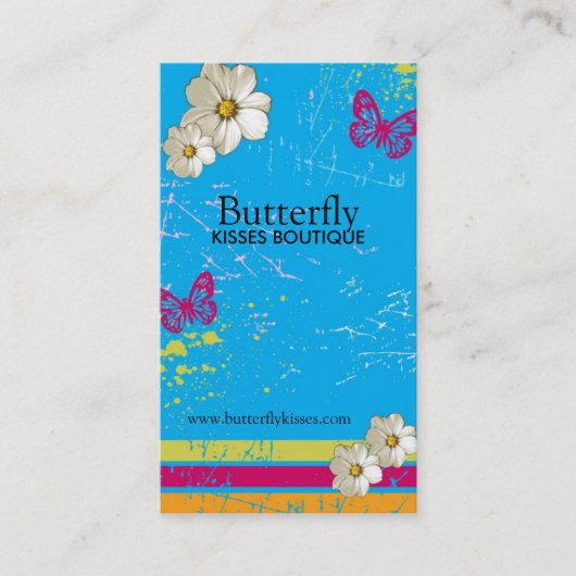 Stijlvolle Visitekaartjes (Voorkant)