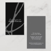 Stijlvolle Visitekaartjes (Voorkant / Achterkant)