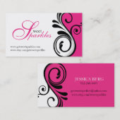 Stijlvolle Visitekaartjes (Voorkant / Achterkant)