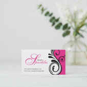 Stijlvolle Visitekaartjes (Staand voorkant)