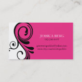 Stijlvolle Visitekaartjes (Achterkant)