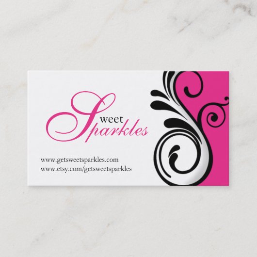 Stijlvolle Visitekaartjes (Voorkant)