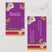 Stijlvolle Visitekaartjes (Voorkant / Achterkant)