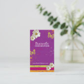 Stijlvolle Visitekaartjes (Staand voorkant)