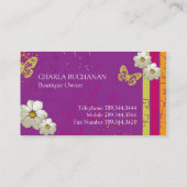 Stijlvolle Visitekaartjes (Achterkant)