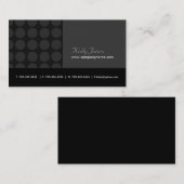 Stijlvolle Visitekaartjes (Voorkant / Achterkant)