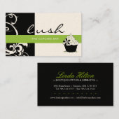 Stijlvolle Visitekaartjes (Voorkant / Achterkant)