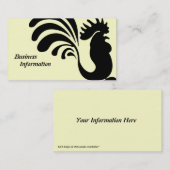 Stijlvolle Visitekaartjes (Voorkant / Achterkant)