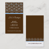 Stijlvolle Visitekaartjes (Voorkant / Achterkant)