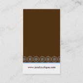 Stijlvolle Visitekaartjes (Achterkant)