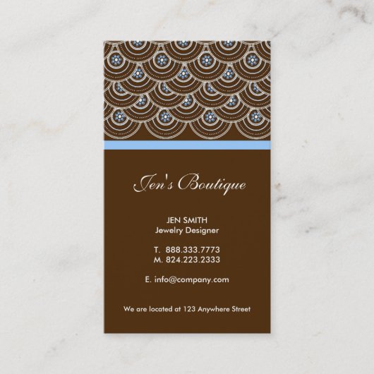 Stijlvolle Visitekaartjes (Voorkant)