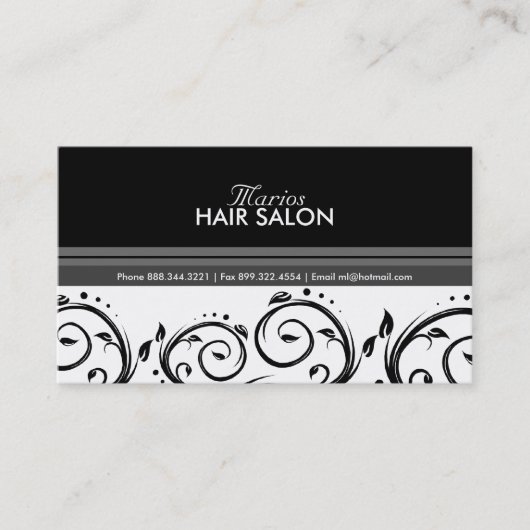 Stijlvolle Visitekaartjes (Voorkant)