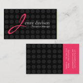 Stijlvolle Visitekaartjes (Voorkant / Achterkant)