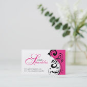 Stijlvolle Visitekaartjes (Staand voorkant)