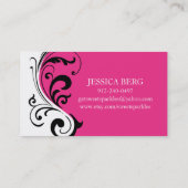 Stijlvolle Visitekaartjes (Achterkant)