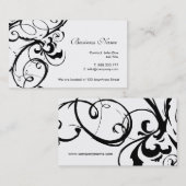 Stijlvolle Visitekaartjes (Voorkant / Achterkant)