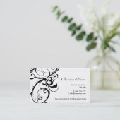 Stijlvolle Visitekaartjes (Staand voorkant)