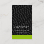 Stijlvolle Visitekaartjes (Achterkant)