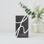 Stijlvolle Visitekaartjes (Staand voorkant)