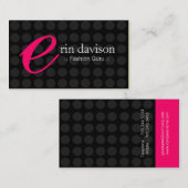 Stijlvolle Visitekaartjes (Voorkant / Achterkant)