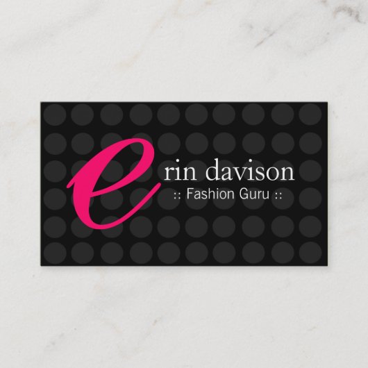 Stijlvolle Visitekaartjes (Voorkant)