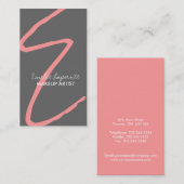 Stijlvolle Visitekaartjes (Voorkant / Achterkant)