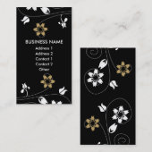 Stijlvolle Visitekaartjes (Voorkant / Achterkant)