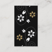 Stijlvolle Visitekaartjes (Achterkant)