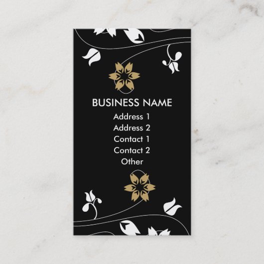 Stijlvolle Visitekaartjes (Voorkant)