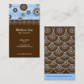 Stijlvolle Visitekaartjes - Aangepaste volgorde (Voorkant / Achterkant)