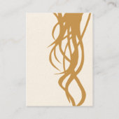 Stijlvolle Visitekaartjes Groot - twee zijkanten v (Achterkant)