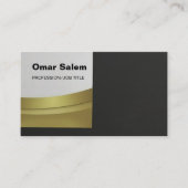 Stijlvolle visitekaartjes met modern design (Voorkant)