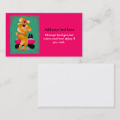 Stijlvolle Visitekaartjes voor Abriode portaalstij (Voorkant / Achterkant)