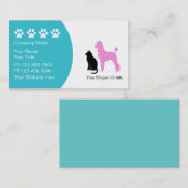 Stijlvolle Visitekaartjes voor computergebruik (Voorkant / Achterkant)