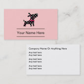 Stijlvolle Visitekaartjes voor computerzorg (Voorkant / Achterkant)