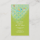 Stijlvolle visitekaartjes voor kinderopvang (Achterkant)