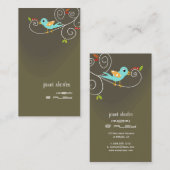 Stijlvolle visitekaartjes voor kinderopvang (Voorkant / Achterkant)