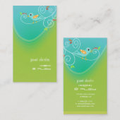 Stijlvolle visitekaartjes voor kinderopvang (Voorkant / Achterkant)